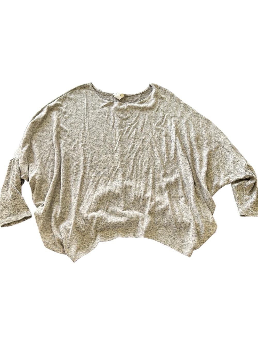 Olivia Rae NWT gray oversized long sleeve sweater